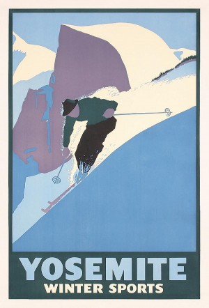 Yosemite winter sports